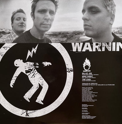 Warning: (GREEN VINYL) | Mint (M) Mint (M) - PUNK *SEALED/COLOR*