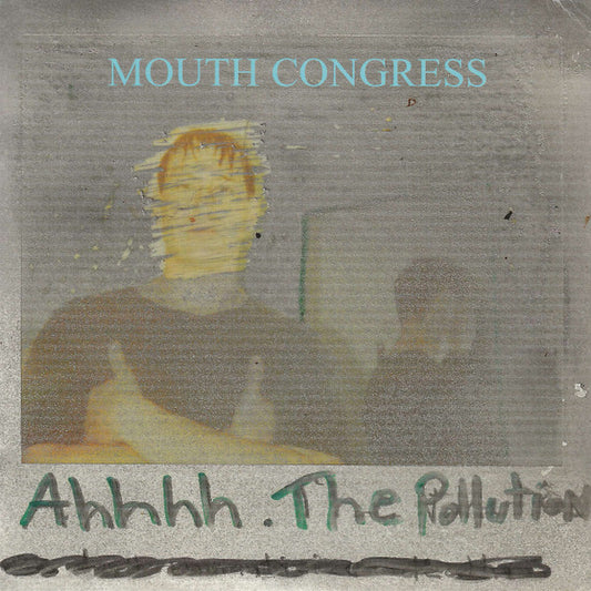 Ahhhh. The Pollution (7" VINYL) | Mint (M) Mint (M) - PUNK *SEALED/COLOR*
