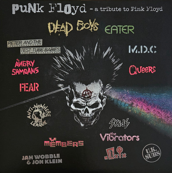 Punk Floyd (A Tribute To Pink Floyd)(COLOR VINYL) | Mint (M) Mint (M) - PUNK *SEALED/COLOR*