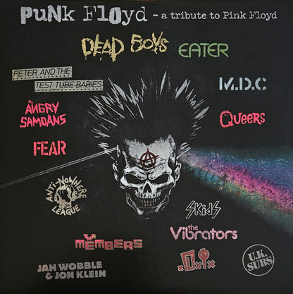 Punk Floyd (A Tribute To Pink Floyd)(COLOR VINYL) | Mint (M) Mint (M) - PUNK *SEALED/COLOR*