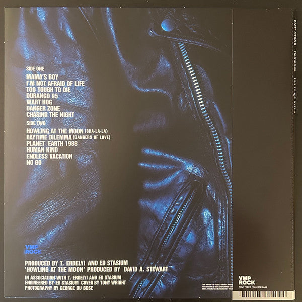 Too Tough To Die (BLUE CLOUDY VINYL - VMP) | Mint (M) Mint (M) - PUNK *SEALED/COLOR*