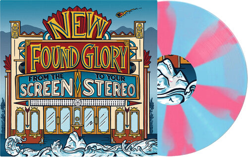 NEW FOUND GLORY - FROM THE SCREEN TO YOUR STEREO 1 (COLOR VINYL LP) | NEW Mint (M) Mint (M) - PUNK *SEALED/COLOR*