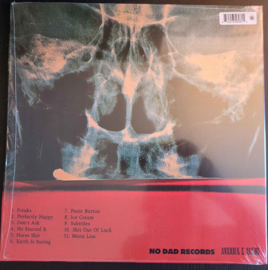 Mermaid Island - Mermaid Island (COLOR VINYL LP Anxious And Angry AA 054) | NEW - PUNK *SEALED/COLOR*