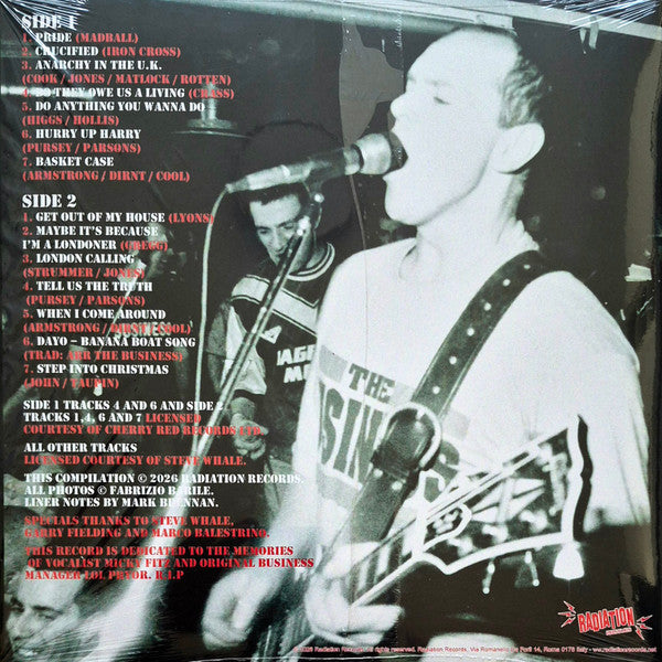 The Business - Under The Influence (RED VINYL LP) | NEW - PUNK *SEALED/COLOR*