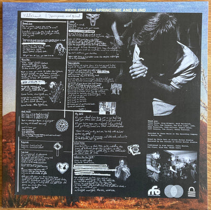 Fiddlehead (2) - Springtime And Blind (CLEAR PINK VINYL) | Mint (M) Mint (M) - PUNK *SEALED/COLOR*