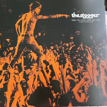 Keep Me Safe, Keep Me Sane (Rare Tracks 1972)(VINYL)*DISCOUNT COPY* | Mint (M) - PUNK *SEALED/COLOR*