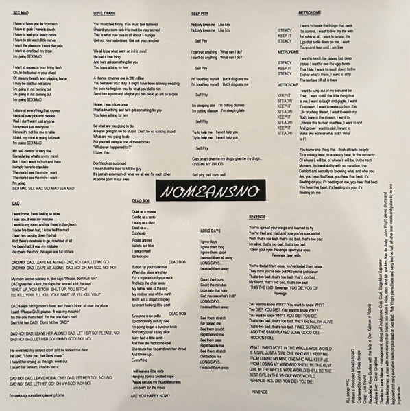 Sex Mad (PINK VINYL) | - PUNK *SEALED/COLOR*