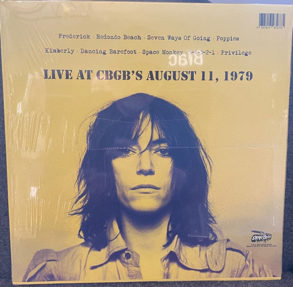 First We Take Manhattan (Live At CBGB's August 11, 1979)(COLOR VINYL) | - PUNK *SEALED/COLOR*