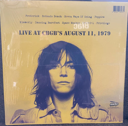 First We Take Manhattan (Live At CBGB's August 11, 1979)(COLOR VINYL) | - PUNK *SEALED/COLOR*