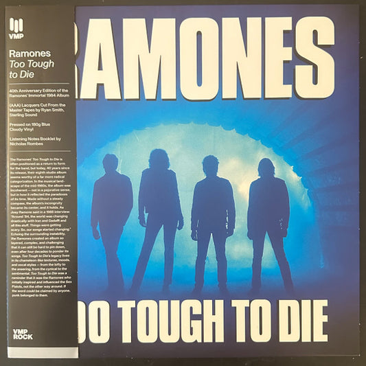 Too Tough To Die (BLUE CLOUDY VINYL - VMP) | Mint (M) Mint (M) - PUNK *SEALED/COLOR*