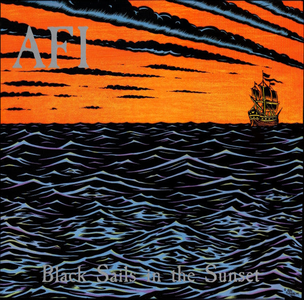 Black Sails In The Sunset (ORANGE 25TH ANNIVERSARY) | Mint (M) Mint (M) - PUNK *SEALED/COLOR*
