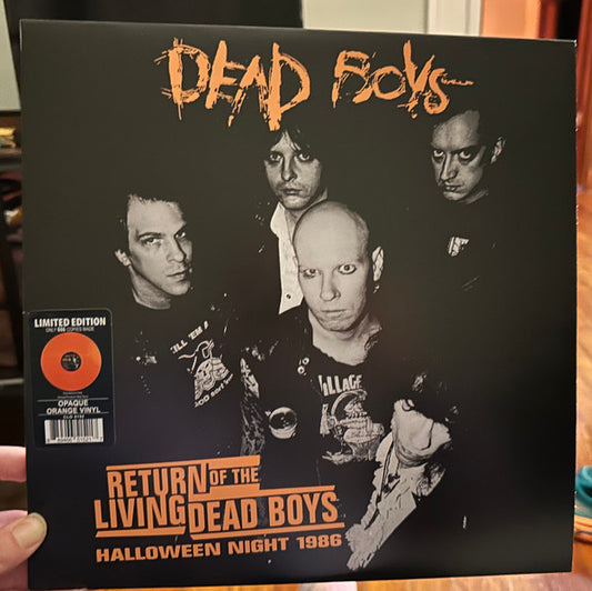 Return Of The Living Dead Boys - Halloween Night 1986 (COLOR VINYL) | Mint (M) Mint (M) - PUNK *SEALED/COLOR*