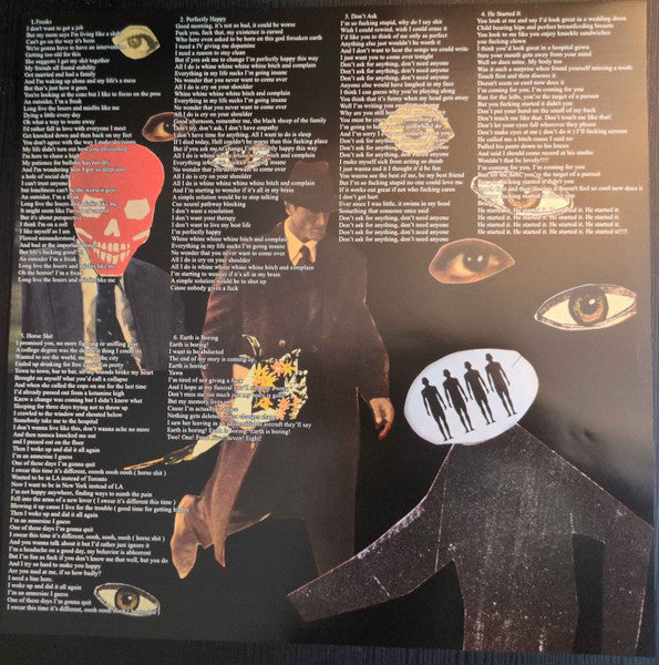 Mermaid Island - Mermaid Island (COLOR VINYL LP Anxious And Angry AA 054) | NEW - PUNK *SEALED/COLOR*