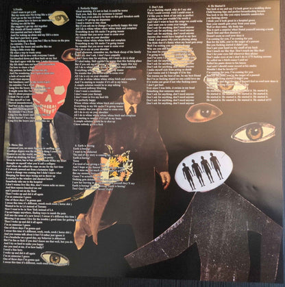 Mermaid Island - Mermaid Island (COLOR VINYL LP Anxious And Angry AA 054) | NEW - PUNK *SEALED/COLOR*