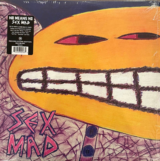 Sex Mad (PINK VINYL) | - PUNK *SEALED/COLOR*