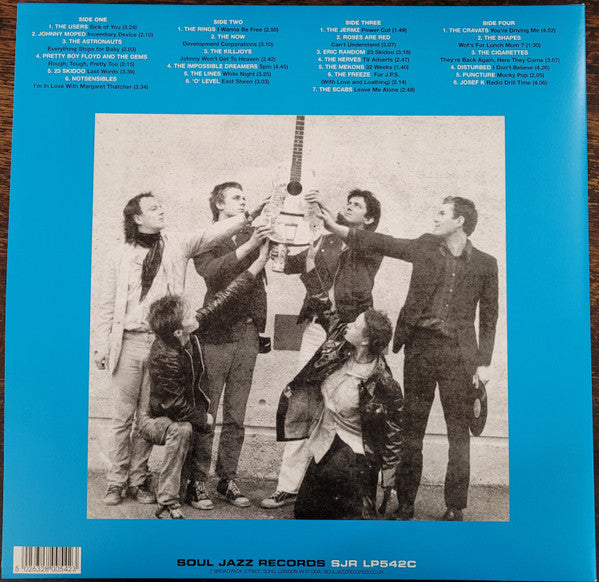 Various - Punk 45: There Is No Such Thing As Society | Mint (M) Mint (M) - PUNK *SEALED/COLOR*