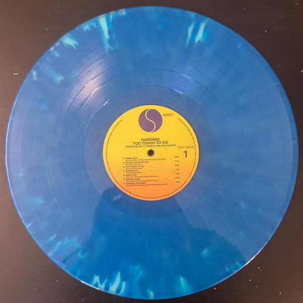 Too Tough To Die (BLUE CLOUDY VINYL - VMP) | Mint (M) Mint (M) - PUNK *SEALED/COLOR*