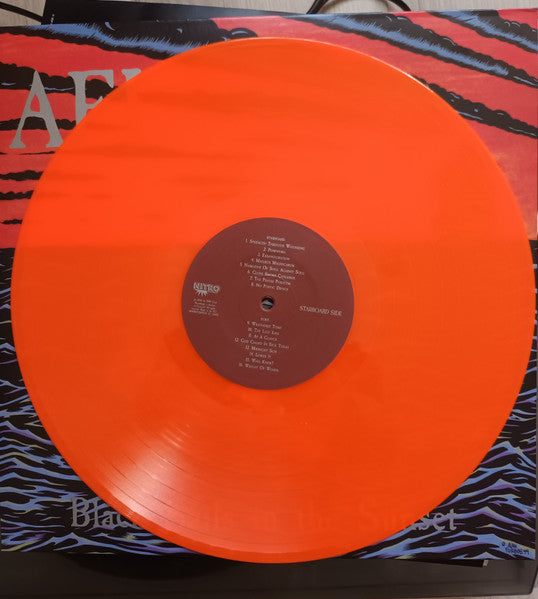 Black Sails In The Sunset (ORANGE 25TH ANNIVERSARY) | Mint (M) Mint (M) - PUNK *SEALED/COLOR*