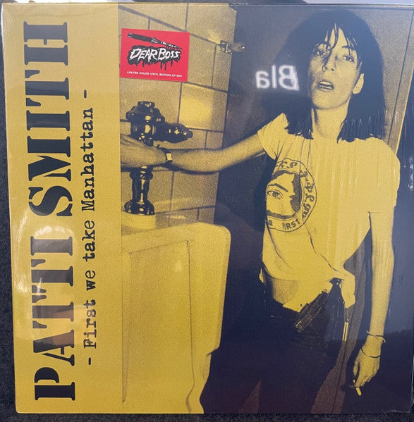 First We Take Manhattan (Live At CBGB's August 11, 1979)(COLOR VINYL) | - PUNK *SEALED/COLOR*