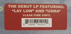 Fiddlehead (2) - Springtime And Blind (CLEAR PINK VINYL) | Mint (M) Mint (M) - PUNK *SEALED/COLOR*