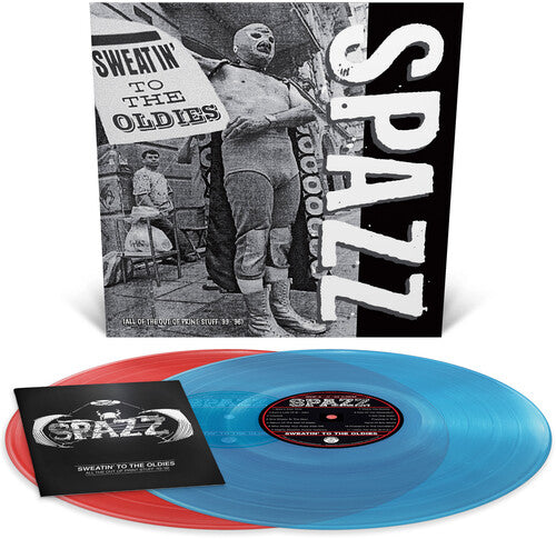 Sweatin' To The Oldies (Limited Edition, Blue, Red, Booklet, Reissue) | - PUNK *SEALED/COLOR*