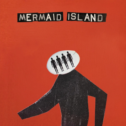 Mermaid Island - Mermaid Island (COLOR VINYL LP Anxious And Angry AA 054) | NEW - PUNK *SEALED/COLOR*