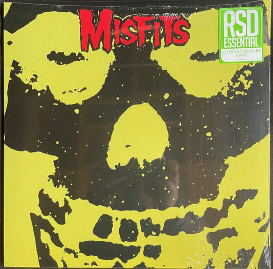 Misfits Misfits *GLOW IN THE DARK* LP Mint (M) Mint (M)