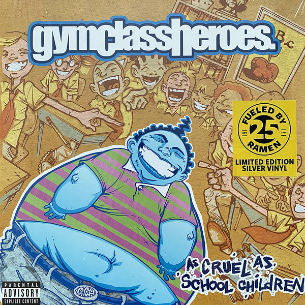 As Cruel As School Children (SILVER VINYL) | Mint (M) Mint (M) - PUNK *SEALED/COLOR*