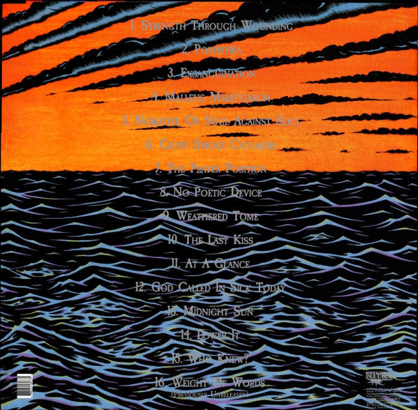 Black Sails In The Sunset (ORANGE 25TH ANNIVERSARY) | Mint (M) Mint (M) - PUNK *SEALED/COLOR*