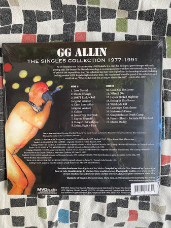 Expose Yourself - The Singles Collection 1977-1991 (COLOR VINYL) | Mint (M) Mint (M) - PUNK *SEALED/COLOR*