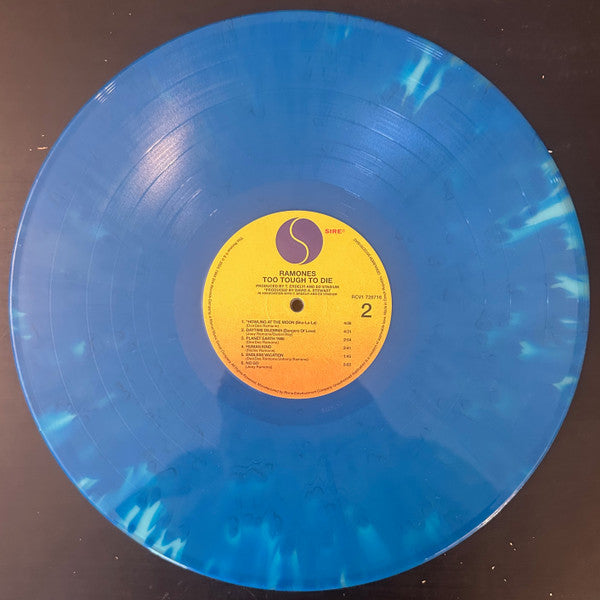 Too Tough To Die (BLUE CLOUDY VINYL - VMP) | Mint (M) Mint (M) - PUNK *SEALED/COLOR*