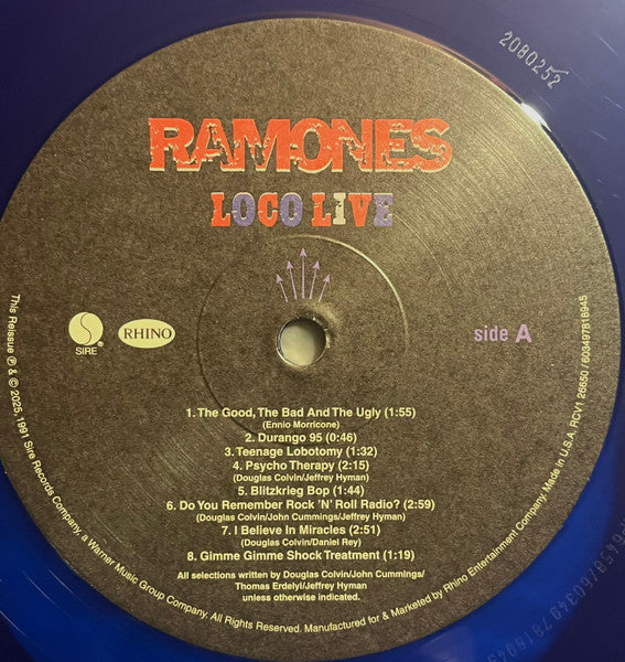 Loco Live (RSD 2025)(2xCOLOR VINYL) | Mint (M) Mint (M) - PUNK *SEALED/COLOR*