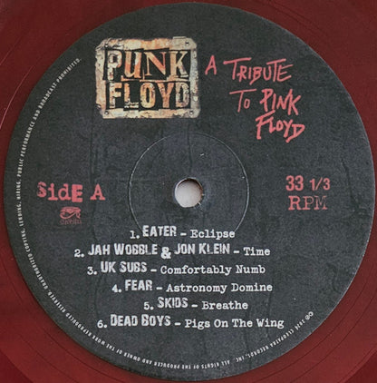 Punk Floyd (A Tribute To Pink Floyd)(COLOR VINYL) | Mint (M) Mint (M) - PUNK *SEALED/COLOR*