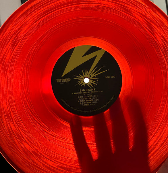 Bad Brains (RED VINYL) | - PUNK *SEALED/COLOR*