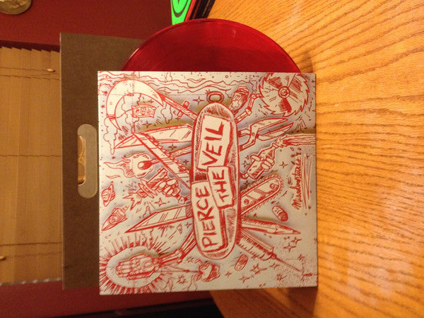 Misadventures (TRANSPARENT RED VINYL) | Mint (M) Mint (M) - PUNK *SEALED/COLOR*