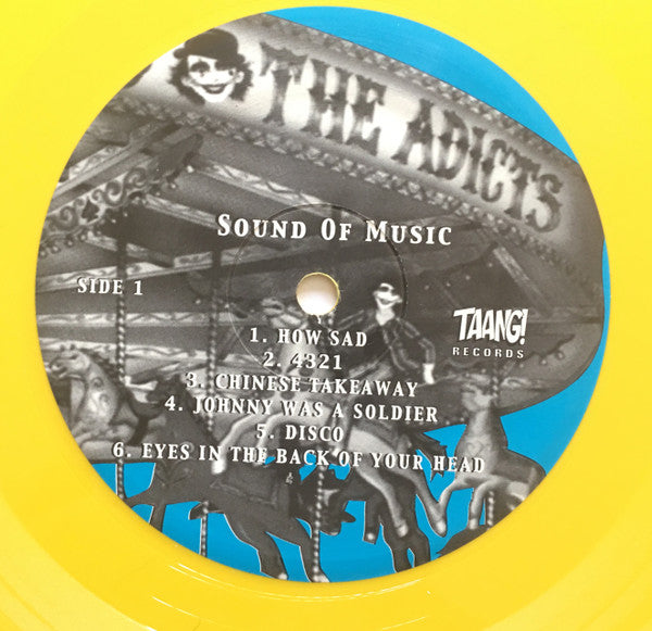 Sound Of Music (COLOR VINYL) | - PUNK *SEALED/COLOR*