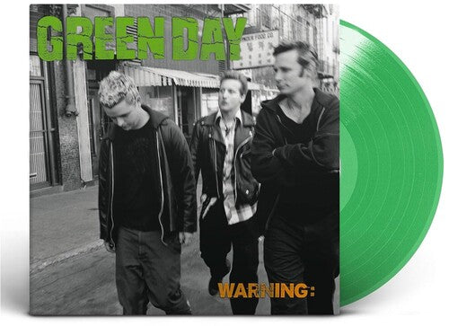 Warning: (GREEN VINYL) | Mint (M) Mint (M) - PUNK *SEALED/COLOR*