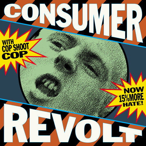 Consumer Revolt (2025 RSD Exclusive, Colored Vinyl, Blue) | Mint (M) Mint (M) - PUNK *SEALED/COLOR*