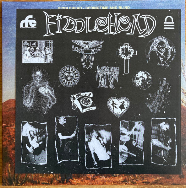 Fiddlehead (2) - Springtime And Blind (CLEAR PINK VINYL) | Mint (M) Mint (M) - PUNK *SEALED/COLOR*