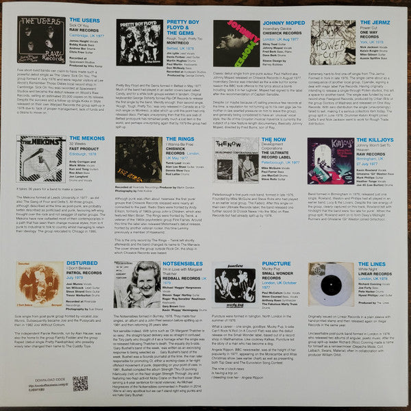 Various - Punk 45: There Is No Such Thing As Society | Mint (M) Mint (M) - PUNK *SEALED/COLOR*