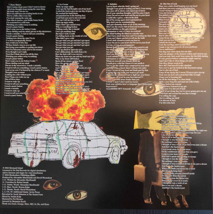 Mermaid Island - Mermaid Island (COLOR VINYL LP Anxious And Angry AA 054) | NEW - PUNK *SEALED/COLOR*