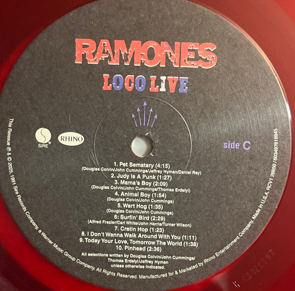 Loco Live (RSD 2025)(2xCOLOR VINYL) | Mint (M) Mint (M) - PUNK *SEALED/COLOR*