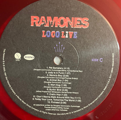 Loco Live (RSD 2025)(2xCOLOR VINYL) | Mint (M) Mint (M) - PUNK *SEALED/COLOR*