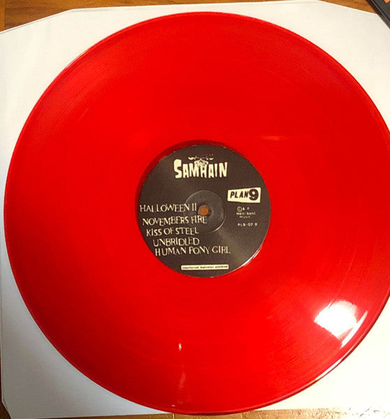 November-Coming-Fire (COLOR VINYL) | Mint (M) Excellent+ (EX+) - PUNK *SEALED/COLOR*