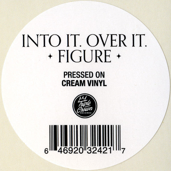 Into It. Over It. - Figure | Mint (M) Mint (M) - PUNK *SEALED/CREAM*