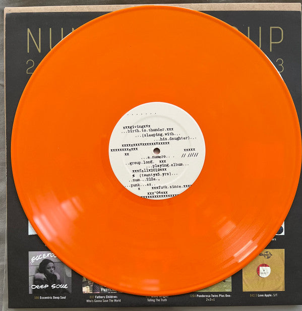 Indian Summer - Giving Birth To Thunder | Mint (M) Mint (M) - PUNK *SEALED/ORANGE*