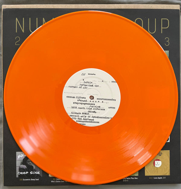 Indian Summer - Giving Birth To Thunder | Mint (M) Mint (M) - PUNK *SEALED/ORANGE*