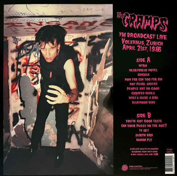 Hot Pearl Radio Broadcast | Mint (M) Mint (M) - PUNK *SEALED/PINK*