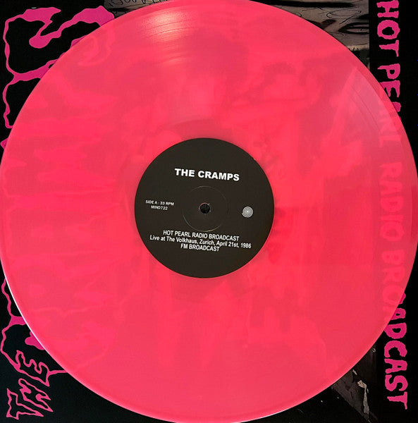 Hot Pearl Radio Broadcast | Mint (M) Mint (M) - PUNK *SEALED/PINK*