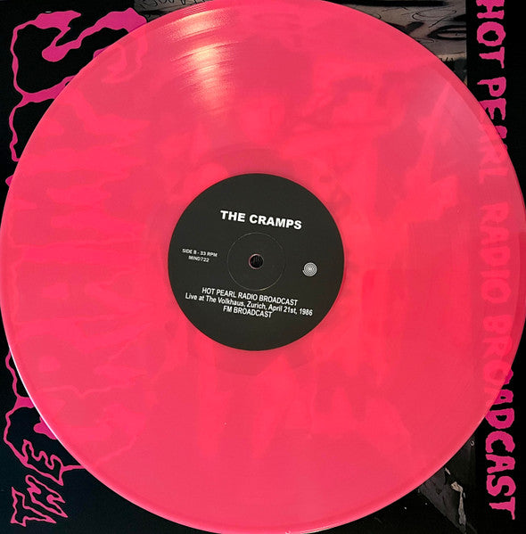 Hot Pearl Radio Broadcast | Mint (M) Mint (M) - PUNK *SEALED/PINK*